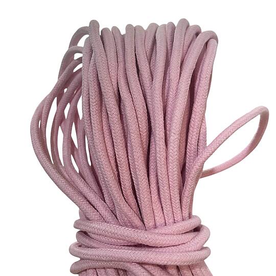5-6 mm pamuk tres ip- toz pembe