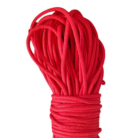 5-6 mm pamuk tres ip - kırmızı