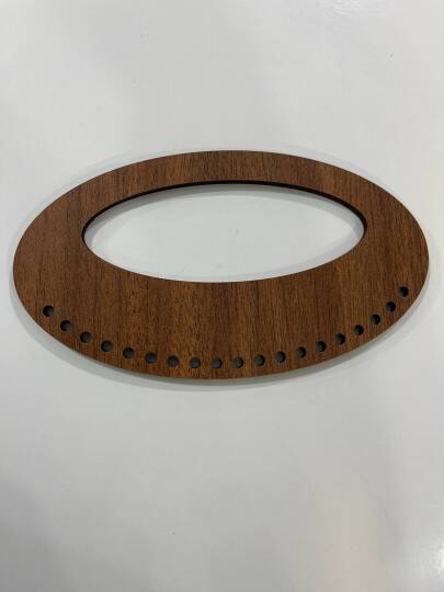 ahşap çanta sapı modelleri oval