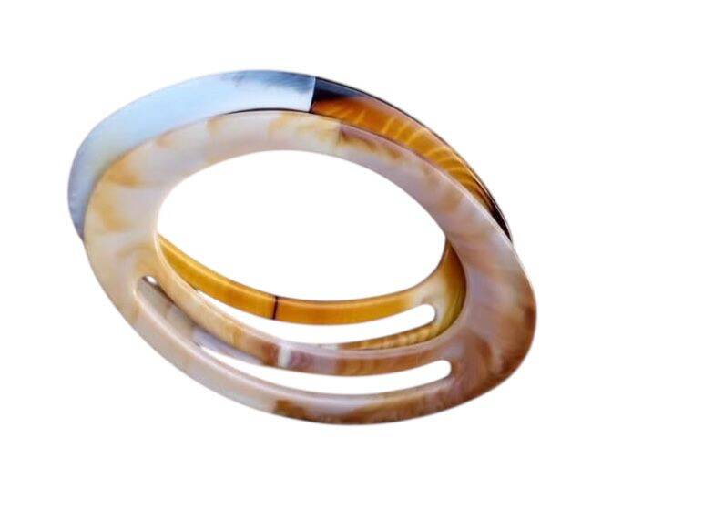 akrilik çanta sapı oval model - 2