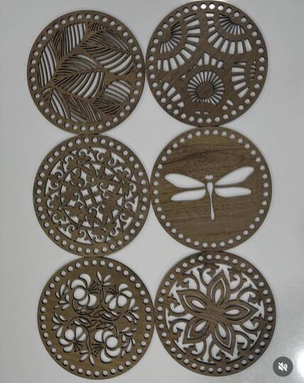 desenli ahşap plaka yusufcuk - 3