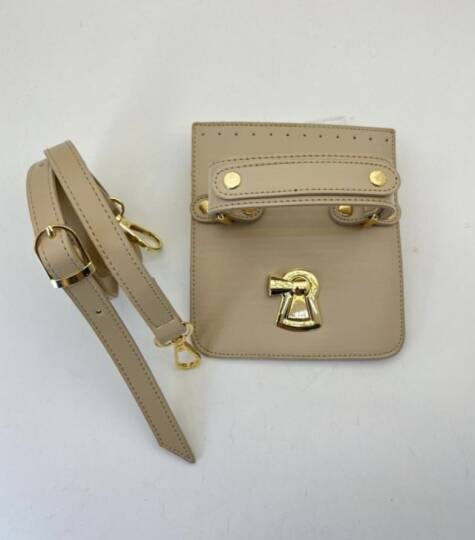 Diamond Boom Bag - Bej