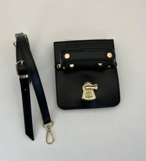 Diamond Boom Bag - Siyah