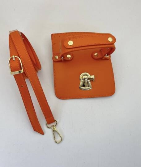 Diamond Boom Bag - Turuncu