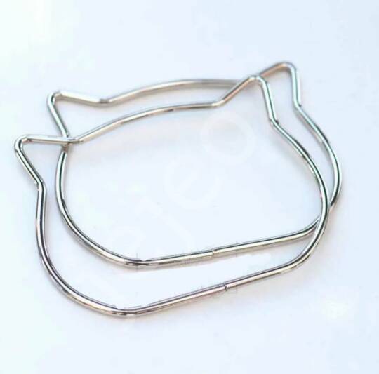 Metal kedi çanta sapı - 3