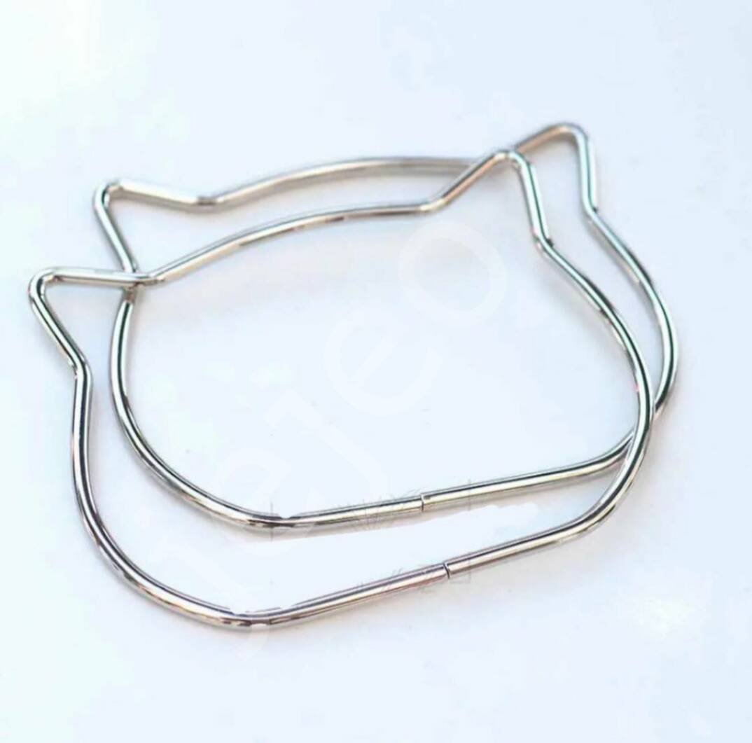 Metal kedi çanta sapı - 3