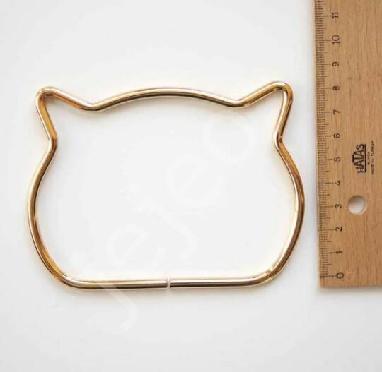 Metal kedi çanta sapı - 4