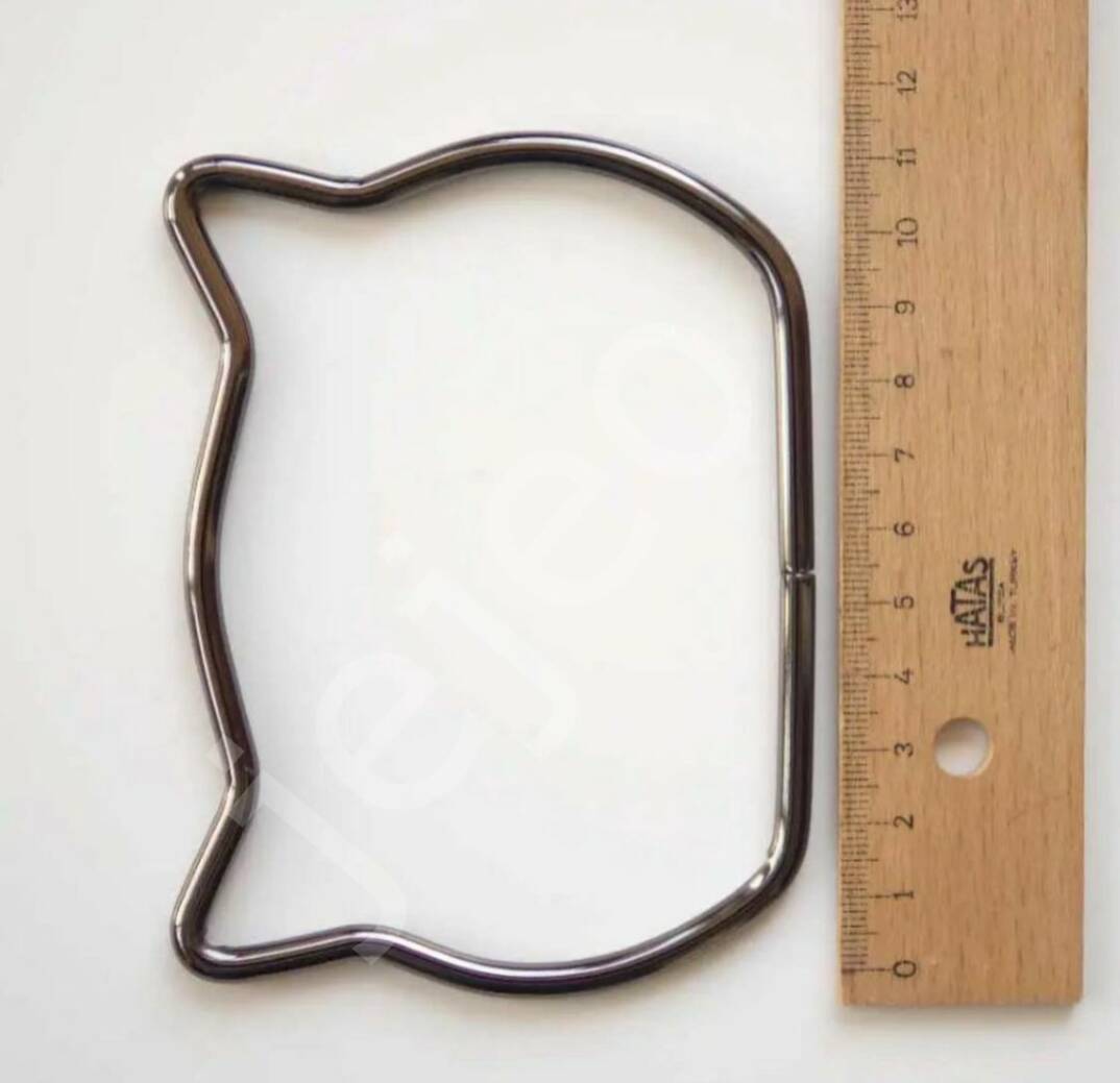 Metal kedi çanta sapı - 5