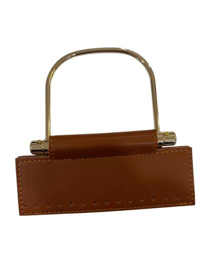 METAL SAPLI DERİ KULP - 2