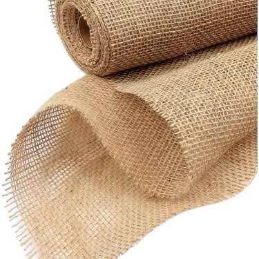 Natürel Jüt Kumaş  (1 metre) - 2