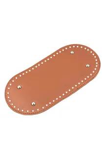 Rivetli Oval çanta tabanı 13x27