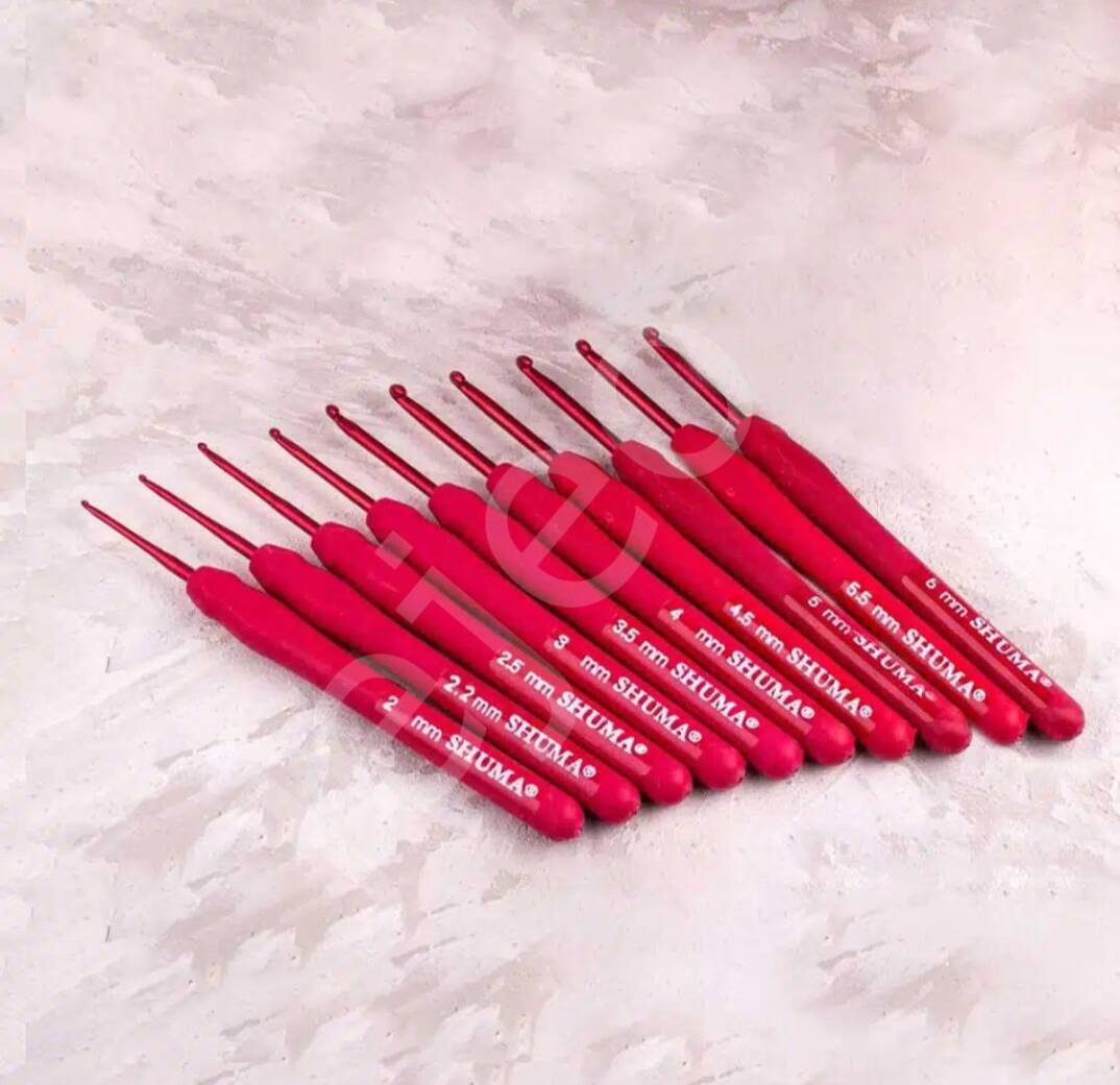 Shuma Tığ Red Serisi Silikon Saplı - 1