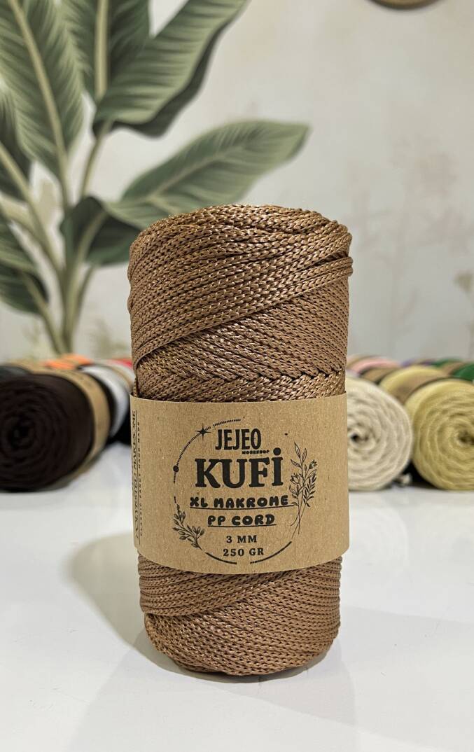 XL Pp Makrome Karamel - 1