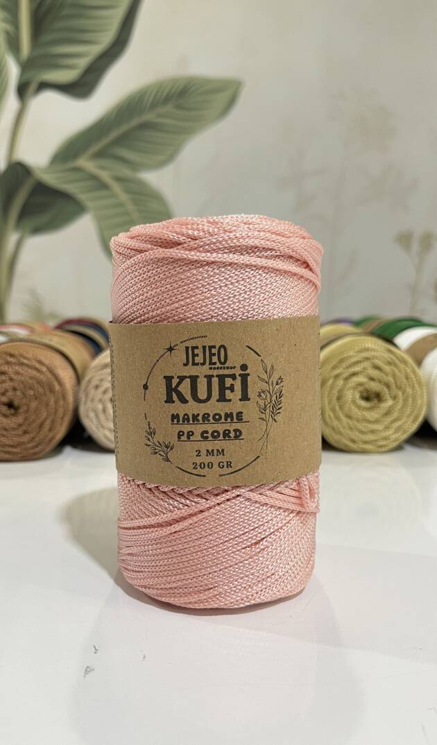 XL Pp Makrome Pembe - 1